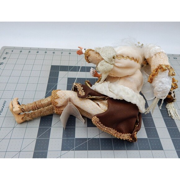 Christmas Couture By Jason Keith Shelf Sitter Playing Card Fairy 12 In Dice Card - Picture 11 of 14